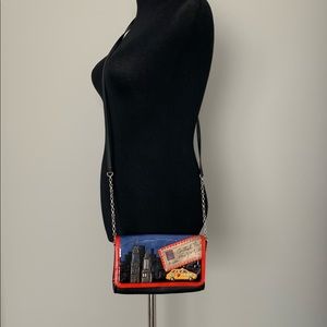 Rare Collectible Brighton Central Park New York Crossbody Purse Small